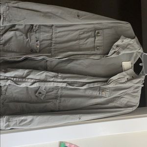 Grey utility jacket